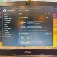 لپ تاپ گیمینگ MSI GL62M 7RC|رایانه همراه|مشهد, هفت تیر (نه دره)|دیوار