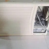 کولرگازی پشت پنجره ای