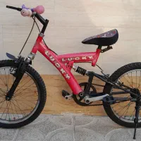 دوچرخه ۲۰ کمکدار سالم و تمیز|دوچرخه، اسکیت، اسکوتر|قرچک, زیبا شهر|دیوار