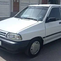 پراید مدل 89 دوگانه دستی سفید