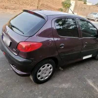 ۲۰۶بادمجانی کم کار زیرخاکی عتیقه تک برگ سند|خودرو سواری و وانت|کرمان, |دیوار