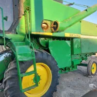 کمباین جاندیر کاه کوب مدل ۶۶فابریک|خودرو سنگین|نیشابور, شهرک زرگران|دیوار