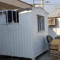 2 عدد کانکس|ماشین‌آلات صنعتی|کارون, |دیوار