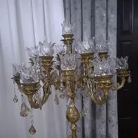 آباژور ایستاده کنارسالنی برنز اصل|چراغ خواب و آباژور|اسلام‌شهر, |دیوار