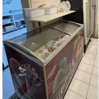 فریزر صندوقی و تاپینگ بستنی