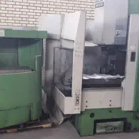 فرز cnc سی ان سی مازاک دو پالت