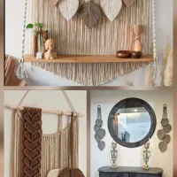 انواع بافتنی مکرومه گیفت دیوار کوب و...|حراج|نیشابور, بنیاد شهید|دیوار