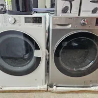 محصولات الجی|ماشین لباسشویی و خشک‌کن لباس|شیراز, شهرک مطهری|دیوار