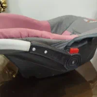 کریر صورتی توسی برای نوزاد|کالسکه و لوازم جانبی|کرمانشاه, |دیوار