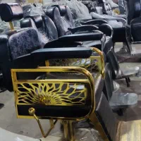 تخت فشیال دکور ارایشگاه صندلی ترولی آینه پدالی پاف|آرایشگاه و سالن‌های زیبایی|تهران, خلازیر|دیوار