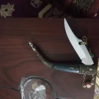 دو عدد چاقوی قدیمی|کلکسیون اشیاء عتیقه|مرند, |دیوار