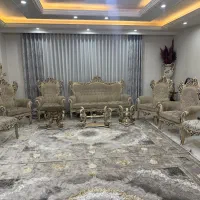 مبل ۹ نفره سلطنتی|مبلمان خانگی و میز عسلی|نسیم‌شهر, |دیوار