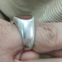 انگشتر عقیق یمنی شرط اصلی|جواهرات|اهواز, کوی مندلی(سه راه خرمشهر)|دیوار