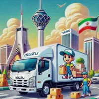 باربری ابتدا بار/نیسان خاور مشهد تهران زاهدان شمال