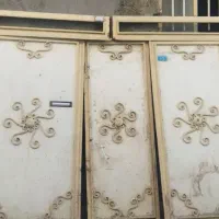درب سه متری و سنگین و محکم|مصالح و تجهیزات ساختمان|نیشابور, شهرک رسولی|دیوار