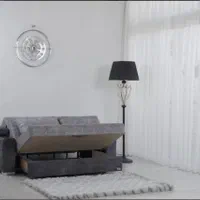 مبل تختخوابشو تخت خواب شو اورنگ اکسان دسته دوبل|مبلمان خانگی و میز عسلی|مشهد, بهمن|دیوار