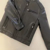 کاپشن چرم خارجی