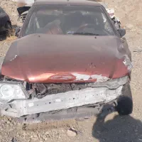 پراید  تصادفی