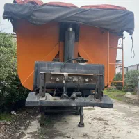 لگن کشنده|خودرو سنگین|ساری, |دیوار