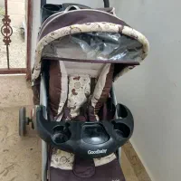 کالسکه گودبیبی اصل|کالسکه و لوازم جانبی|نوشهر, |دیوار