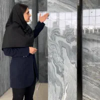 بورس خاص ترین سنگ های سفید، مشکی و طوسی مدرن