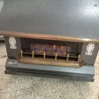 بخاری گازی شومینه ای سایز بزرگ کاملا سالم|بخاری، هیتر، شومینه|کرج, محمد آباد|دیوار