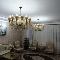 لوستر ۱۴ شعله کریستالی|لوستر و چراغ آویز|خوی, |دیوار