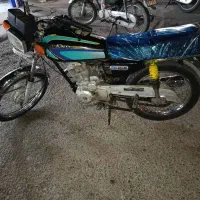 موتور زمورد کویر۱۵۰ استارتی