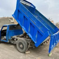 کمپرسی نیسان حمل شن و ماسه