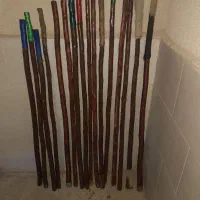 فروش چوب دستی محکم ال والبالو|صنایع دستی و سایر لوازم تزئینی|محمدیه-قزوین, |دیوار