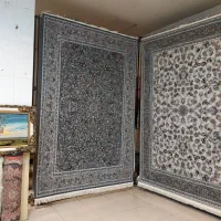 فرش 700شانه افشان سیلور طوسی ،|فرش|بانه, |دیوار