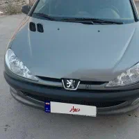 ۲۰۶ مدل ۸۶ خونگی|خودرو سواری و وانت|پیر بکران, |دیوار