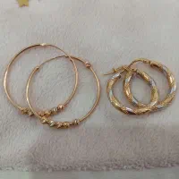 گوشواره های طلا 450 بالا تابلو
