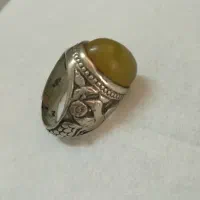 انگشتر نقره نگین عقیق