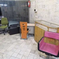صندلی آرایشگاه، پاف، صندلی چرخدار میز تحریر ویترین