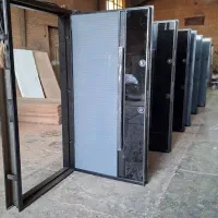 درب ورودی/درب / ضد سرقت / درب روکش راش|مصالح و تجهیزات ساختمان|بهارستان, |دیوار