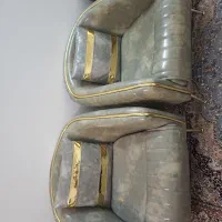 مبل راحتی چرم اصل