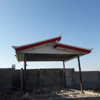 نصب انواع شیروانی نما سردری پیشانی سوله رابیس و