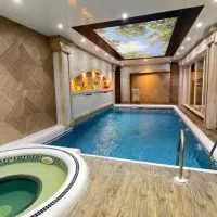 استخر ۴خواب ساحلی|اجارهٔ کوتاهمدت ویلا و باغ|رویان, |دیوار