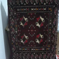 پشتی ترکمنی  دست باف|پشتی|بندر ترکمن, |دیوار