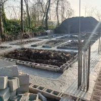 نیروی کارگر ساختمانی