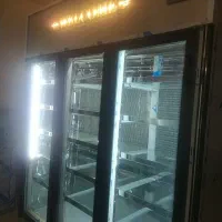 یخچال سه درب آکبند تمام استیل