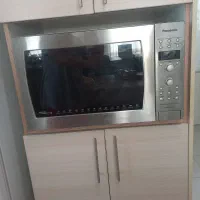 مایکروفر پاناسونیک اصل ژاپن سیلور