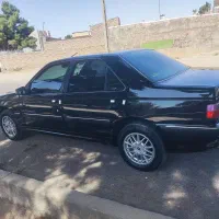 پژو پارس مشکی موتور جدید1401