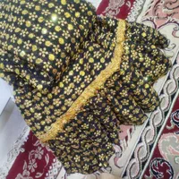 لباس محلی جرج کرپ نوصفر