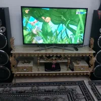 فروش وخریدار میز تلویزیون وکنسول برنزی