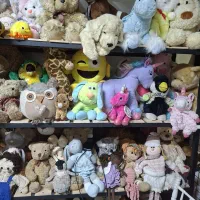 عمده فروشی عروسک کیلویی