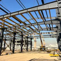 ساخت سوله واسکلت ساختمان واستراکچروانواع سازه فلزی|خدمات پیشه و مهارت|شریفآباد, |دیوار