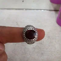 انگشتر یاقوت برمه اصل