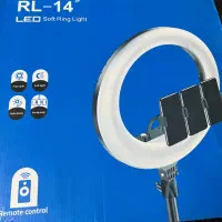 رینگ لایت با پایه ،هولدر و کنترل